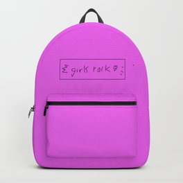 girls rock Backpack