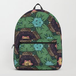 Venasaur Backpack | Poison, Graphicdesign, Pattern, Game, Grass, Seed, 003, Digital, Pocketmosnter 