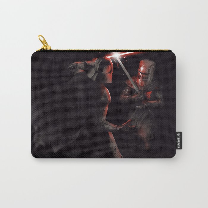 Dark Duel Carry-All Pouch