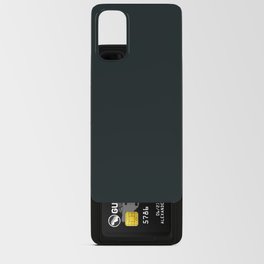 Green-Black Emerald Android Card Case
