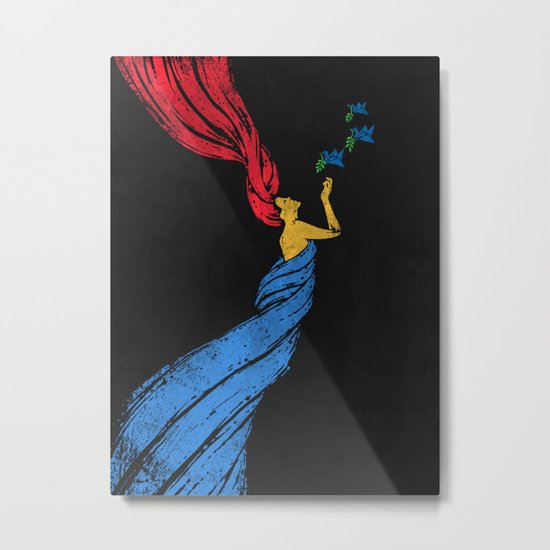 Welcomes peace Metal Print