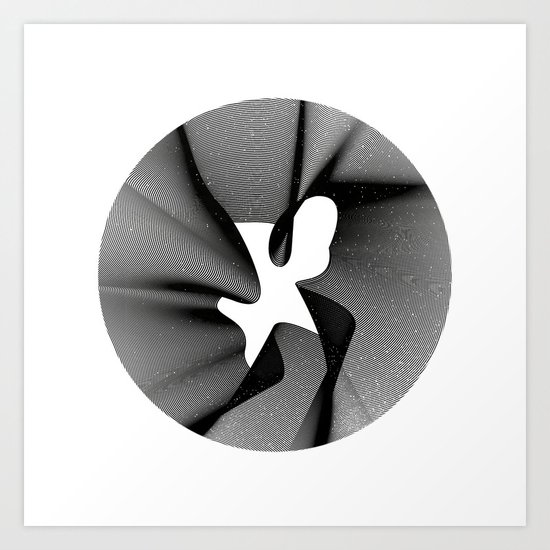 minimal & geometric no.5 Art Print