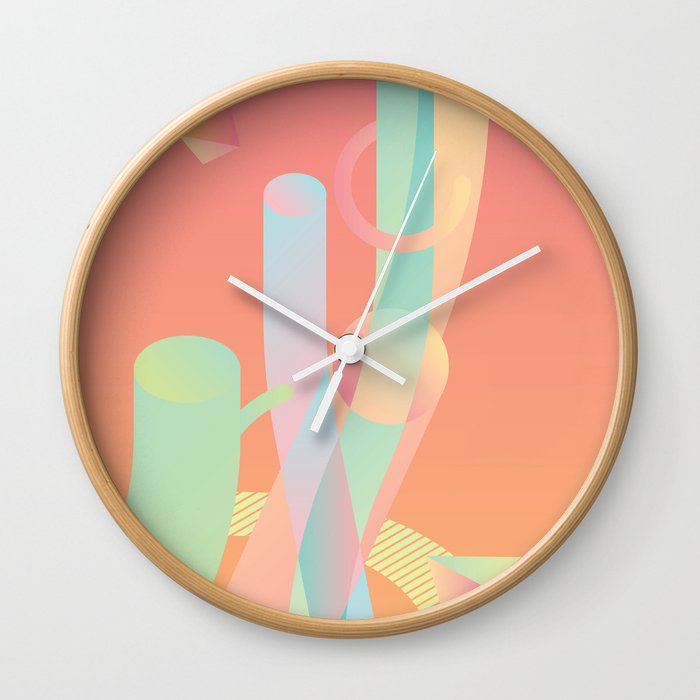 Color Modern Design Elements Abstraction Background Retro