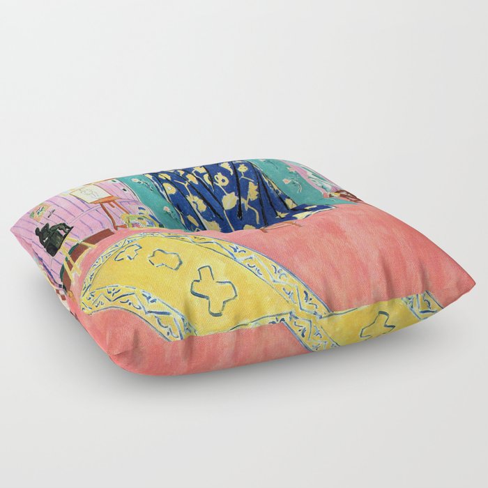 Henri Matisse The Pink Studio Floor Pillow