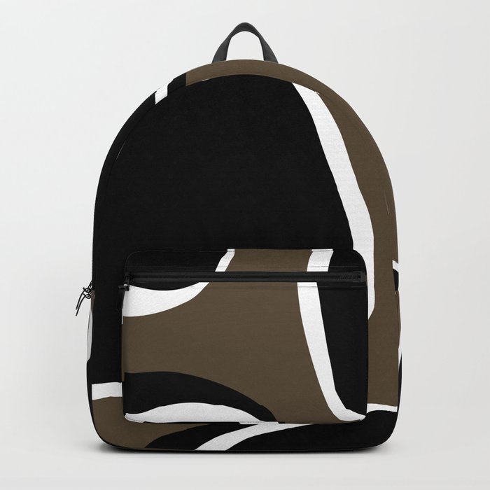 Calm: Brown Backpack