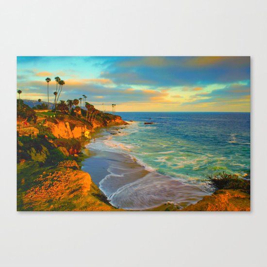 Laguna Beach California Canvas Print