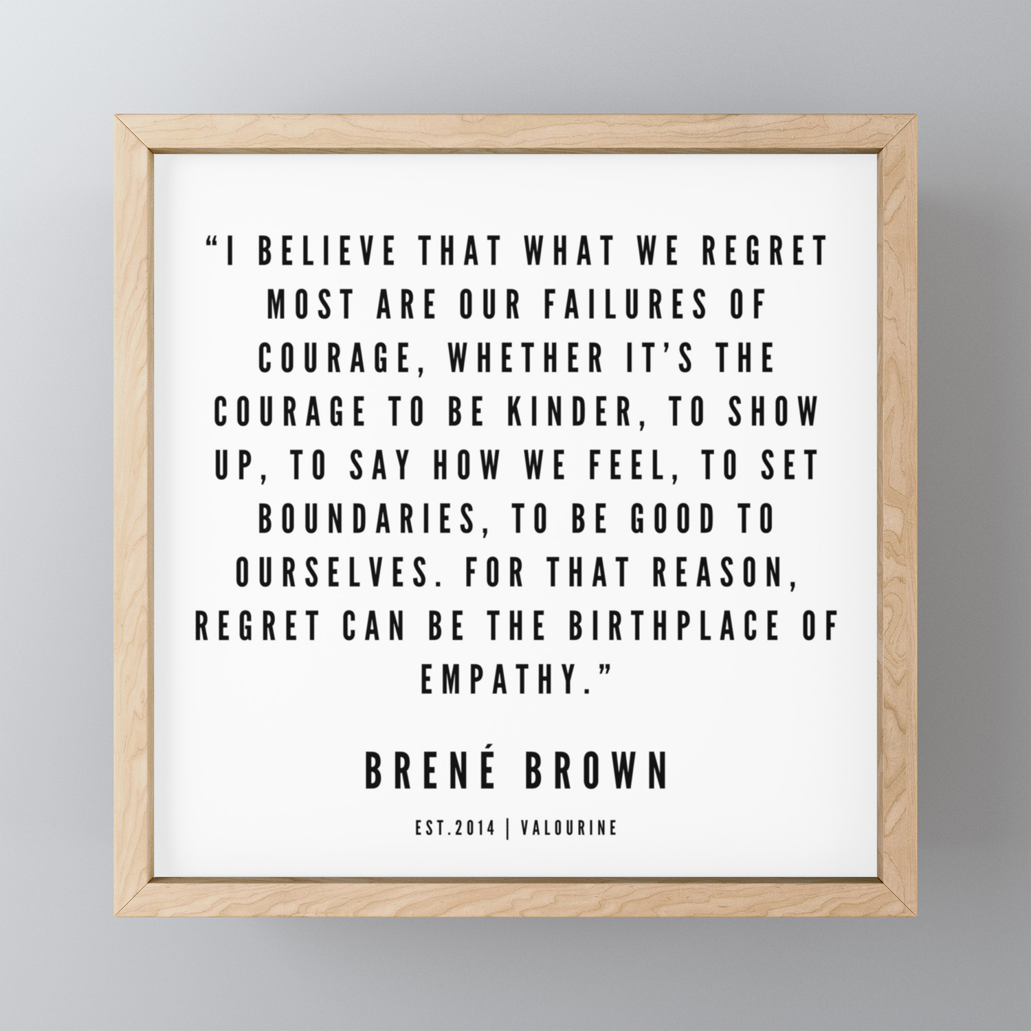 37 Brene Brown Quotes 190524 White Design Framed Mini Art Print By Quotesandsayings Society6