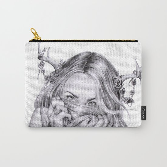 Begonia's Sister Carry-All Pouch