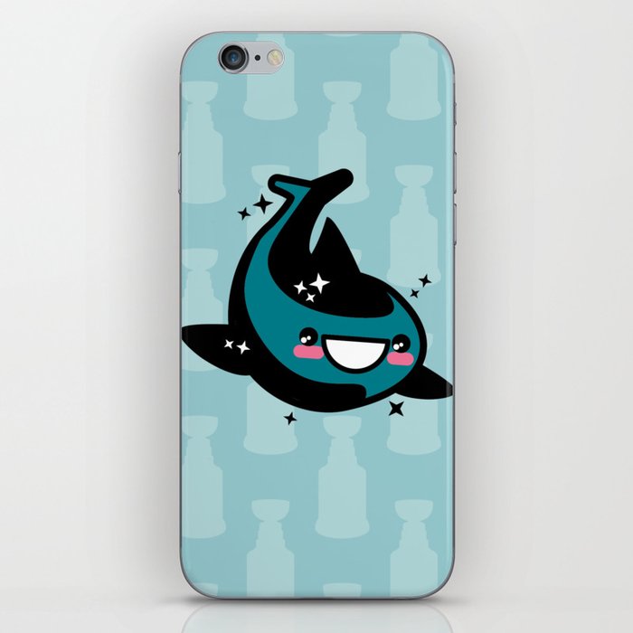 Stay Shark Out There iPhone Skin