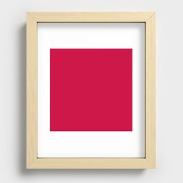 Bouvardia Recessed Framed Print