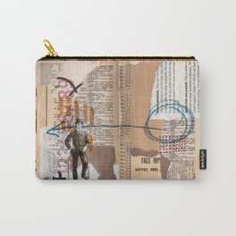 Collage Design Sketchbook Street Art Graffiti Style - Fall River Hotel Carry-All Pouch