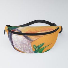 Beautiful Parrot Painting Fanny Pack