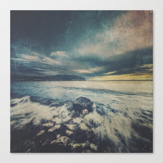 Dark Square Vol. 10 Canvas Print