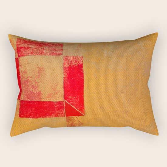 Lion Rectangular Pillow
