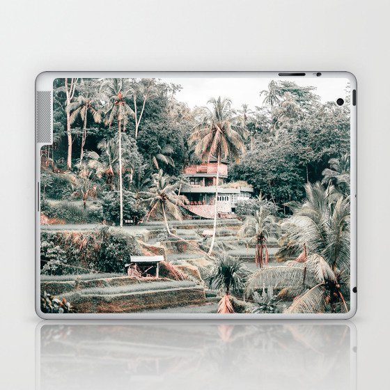Green Bali Indonesia Laptop & iPad Skin