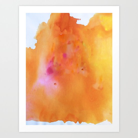 Orchid VX Art Print