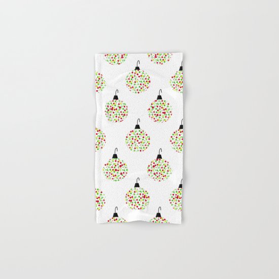 Deck the Tree Hand & Bath Towel