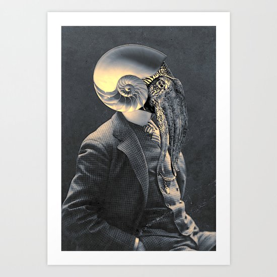 MARINE Art Print