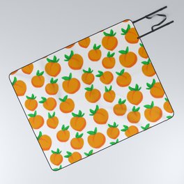Peaches and Peaches Picnic Blanket