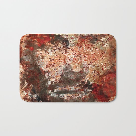 Fragmented People 2 Bath Mat