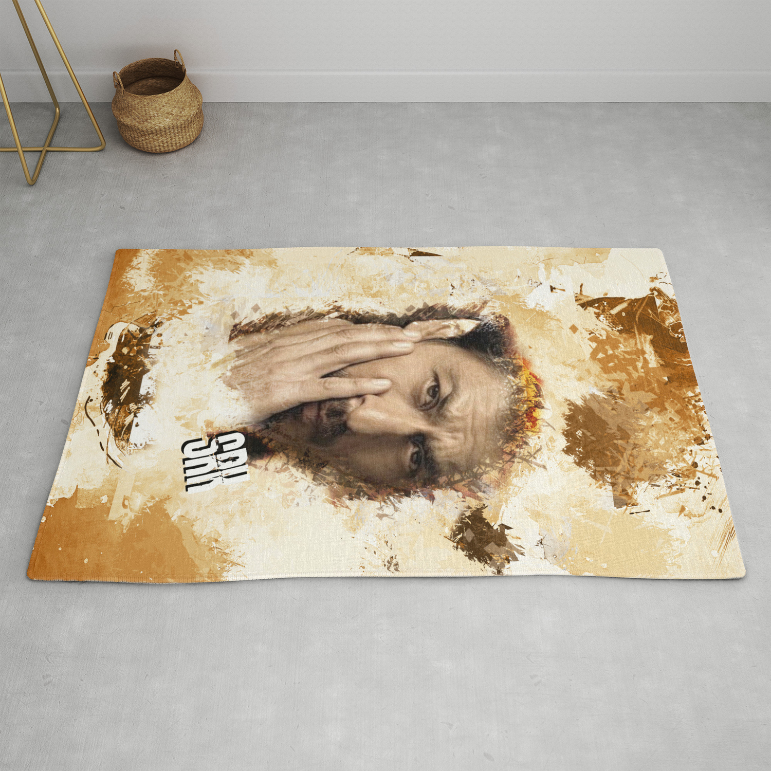 Shahrukh Khan Bag Rug By Ohmybollywood Society6