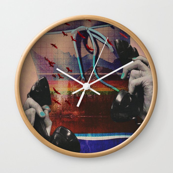 it was out of your hands Wall Clock