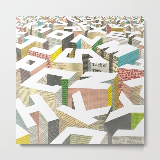 The Capital Metal Print