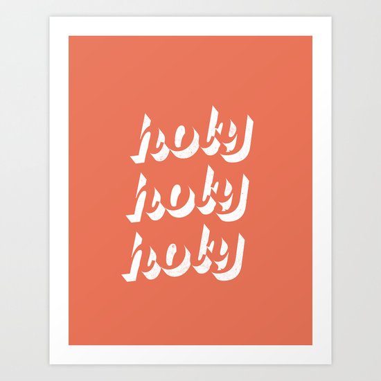 Holy, Holy, Holy Art Print