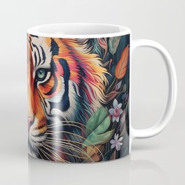 Tiger Artwork Coffee Mug