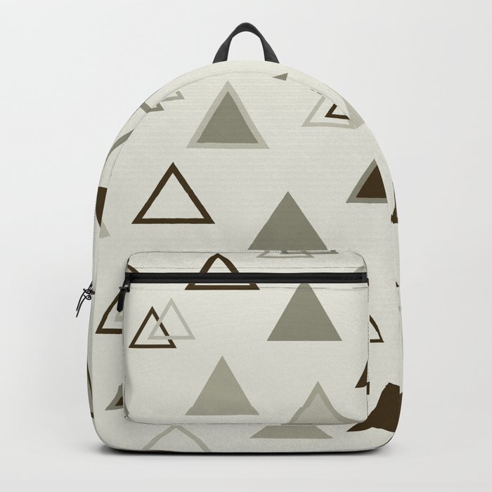 Lovely Triangles  Backpack