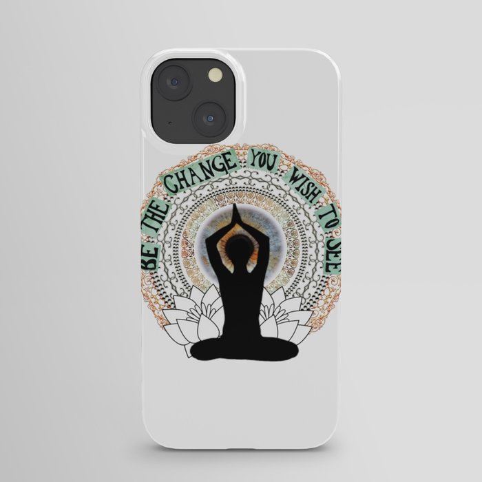 Yoga iPhone Case
