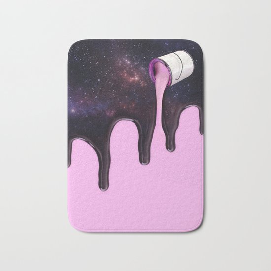 UNIVERSE PAINT Bath Mat