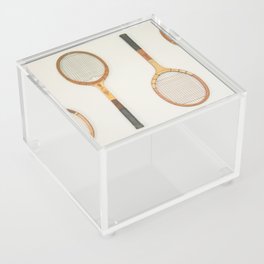 Classic Racquets Acrylic Box