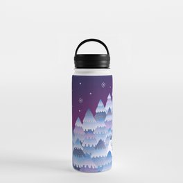 Tree Hugger (Night Version) Water Bottle