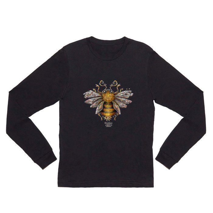 Crystal bumblebee Long Sleeve T Shirt
