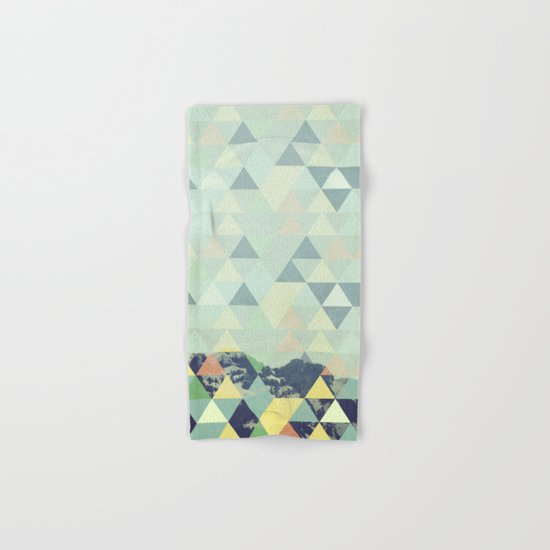 Triangle Mountain II Hand & Bath Towel