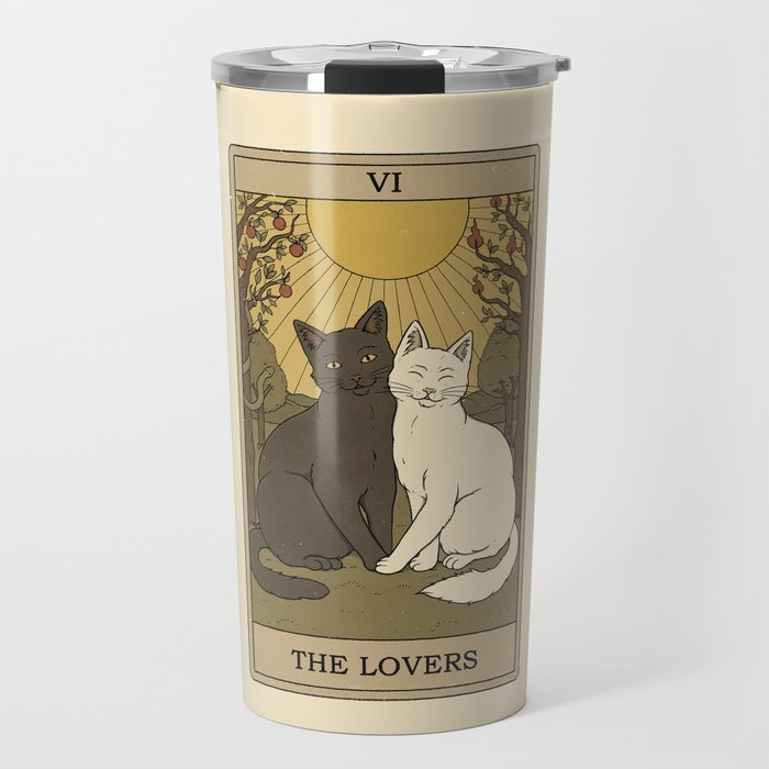 The Lovers Travel Mug