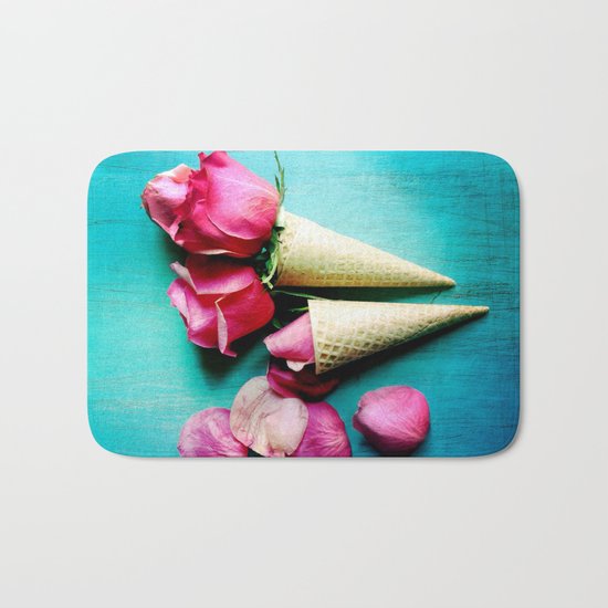Double Date Bath Mat