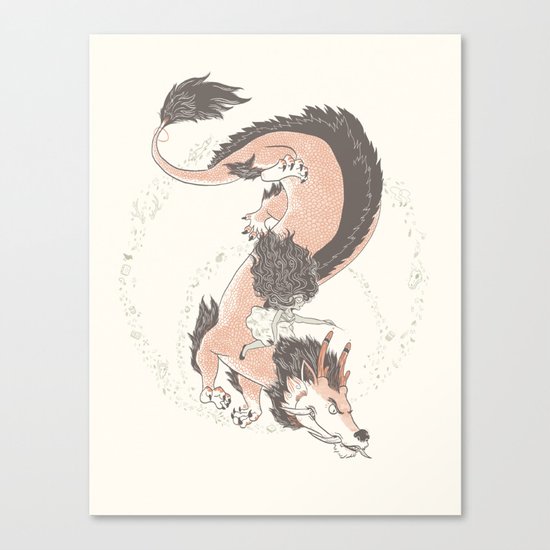 Witchsona Canvas Print