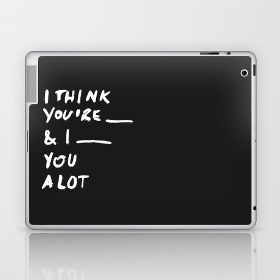 ____ Laptop & iPad Skin