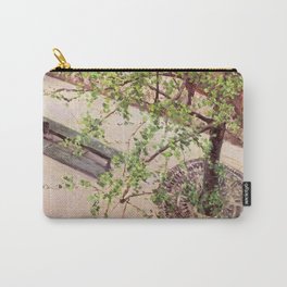 Gustave Caillebotte "The Boulevard Viewed from Above" Carry-All Pouch | Boulevard, Viewedfromabove, Caillebotte, Gustavecaillebotte, Viewfromabove, French, Fromabove, Impressionism, Painting 