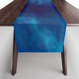 Afterglow Calm Colorful Sky Atmosphere Table Runner