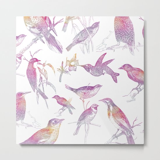 If you're a bird, I'm a bird. Metal Print