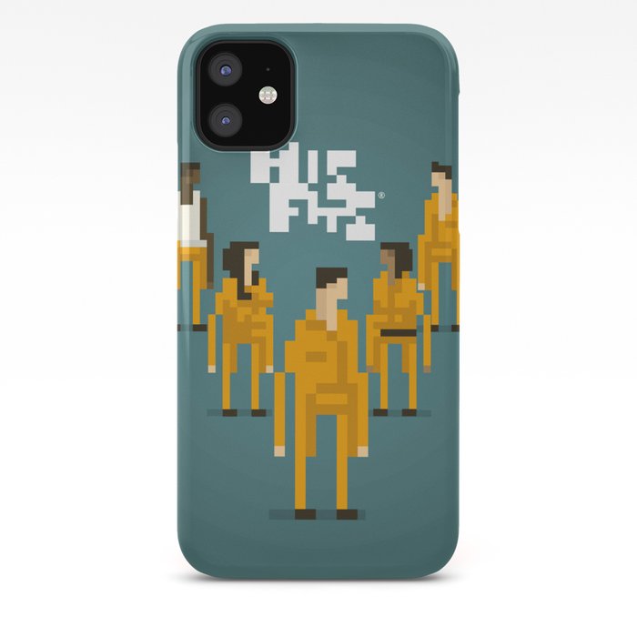 Pixel Art Misfits Iphone Case By Loweakgraph Society6