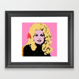 Dolly Framed Art Print
