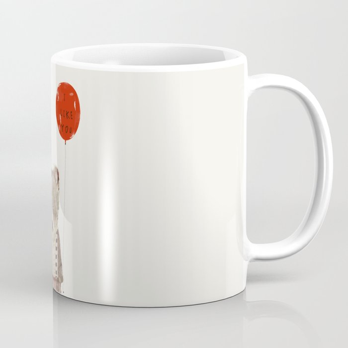 i like you Coffee Mug