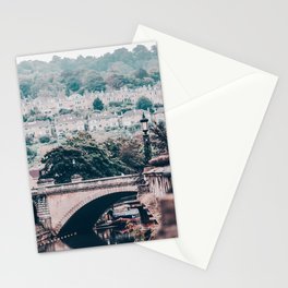 The bridge | Bath | United Kingdom Stationery Card