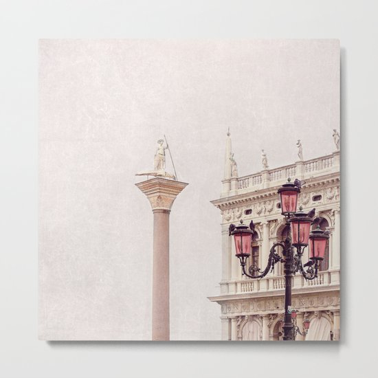 MAGICAL VENICE | Palazzo Bianco Metal Print