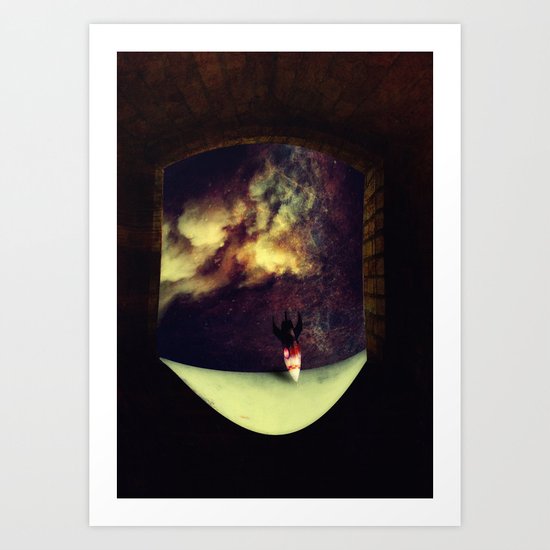 Space Art Print