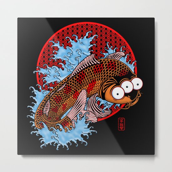 Blinky Metal Print